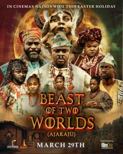 Read more about the article Ajakaju: Beast Of Two Worlds (2024) Nollywood Movie