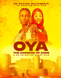 Read more about the article OYA: The Goddess Of The Gods – Nollywood Short Animation