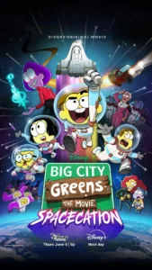 Read more about the article Big City Greens the Movie Spacecation (2024)